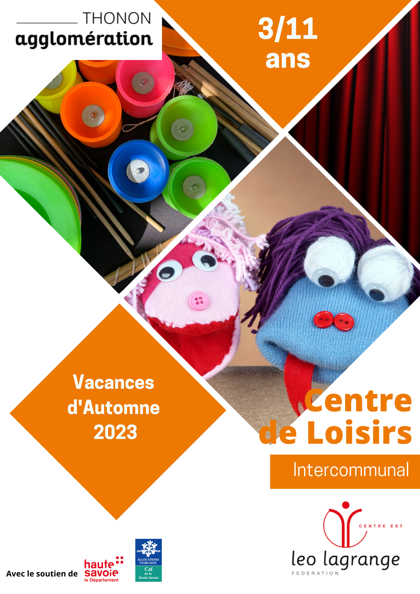 You are currently viewing Vacances d’automne 2023