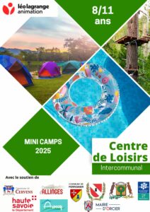 Lire la suite à propos de l’article MINI CAMPS 2025 – Juillet et août