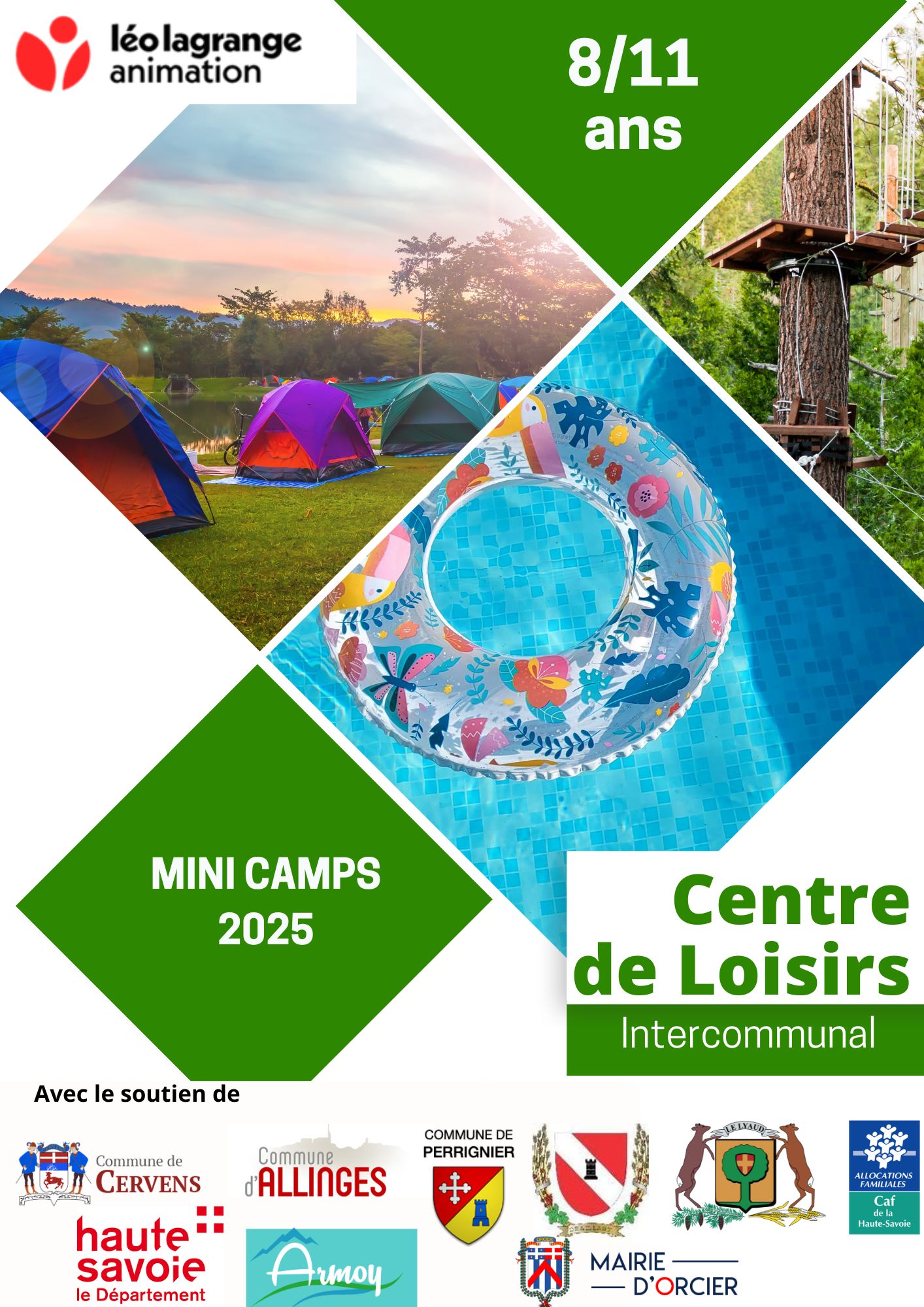 You are currently viewing MINI CAMPS 2025 – Juillet et août